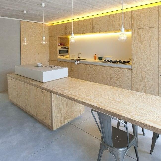 Plywood till IKEA’s kök- och förvaringsserier. We love plywood👋🏻