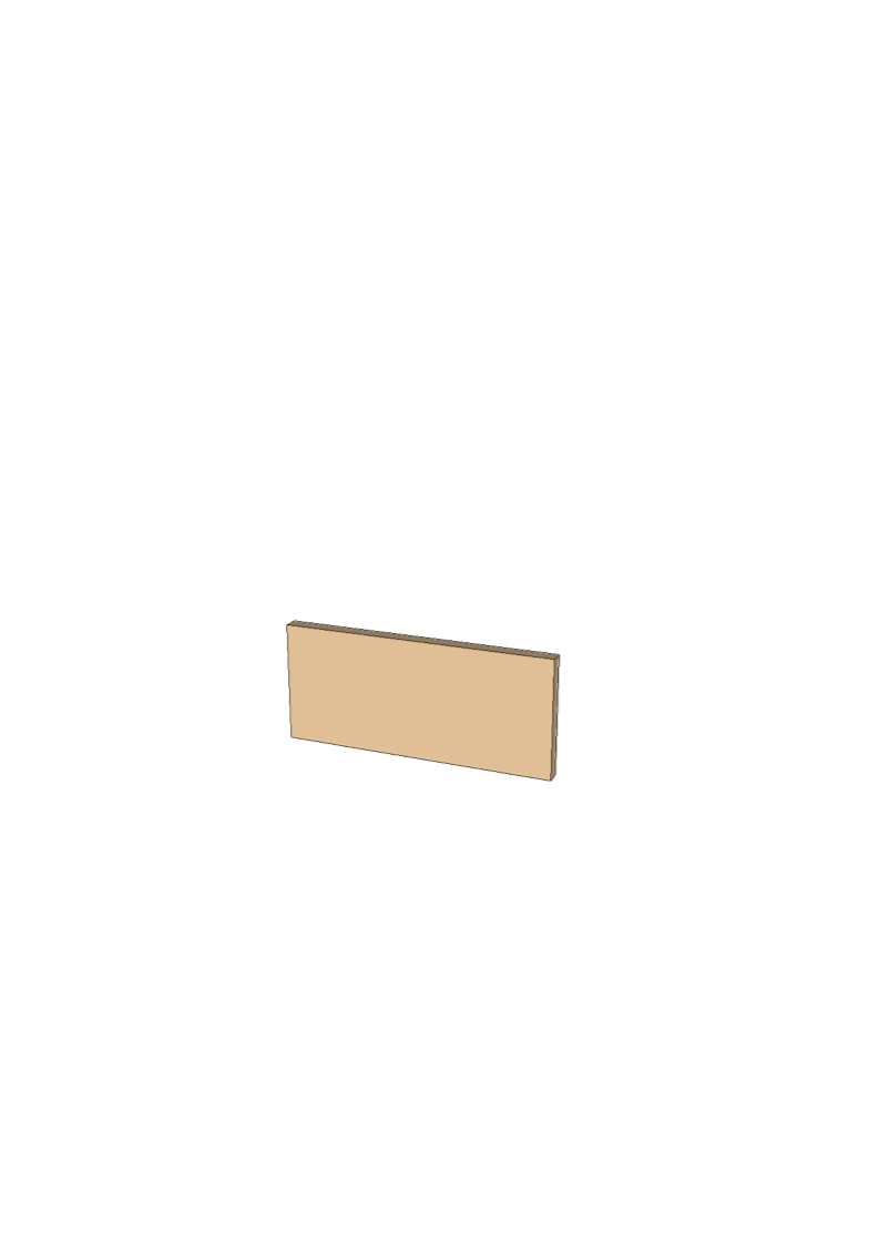 FAKTUM Lådfront 30 x 13 cm