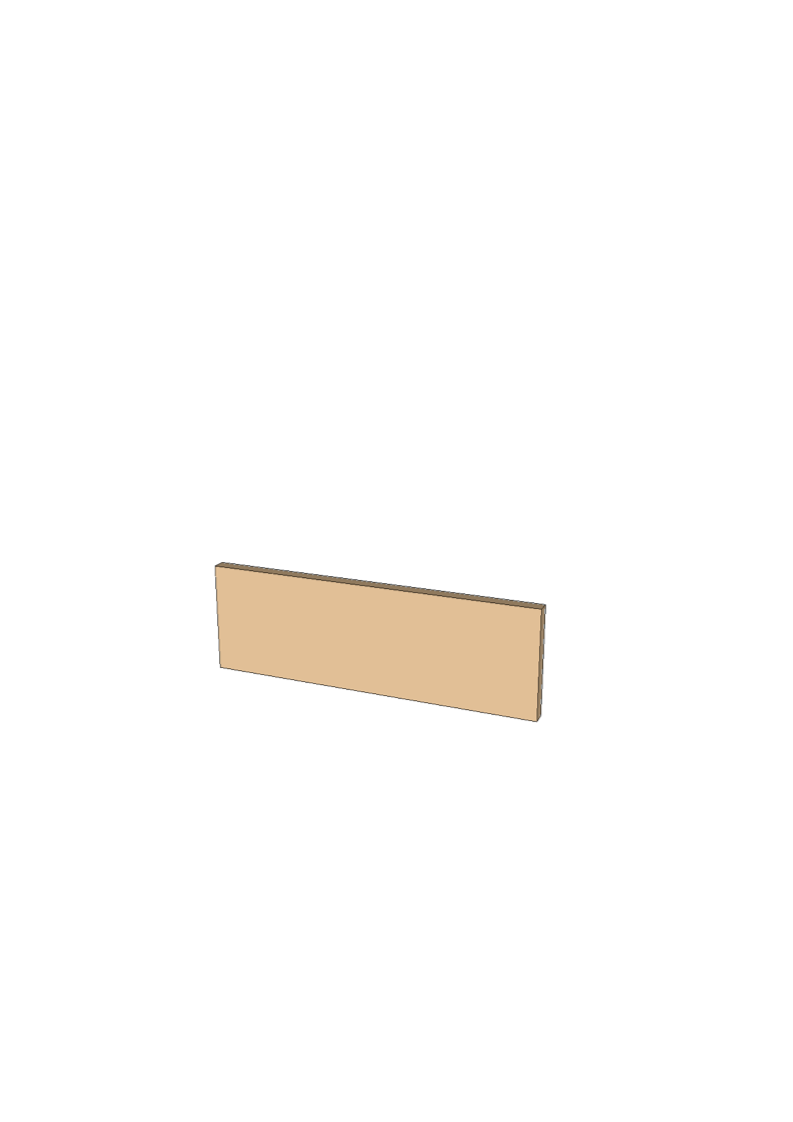 FAKTUM Skuffefront 40 x 13 cm