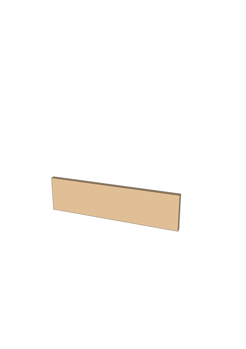 FAKTUM Lådfront 50 x 13 cm