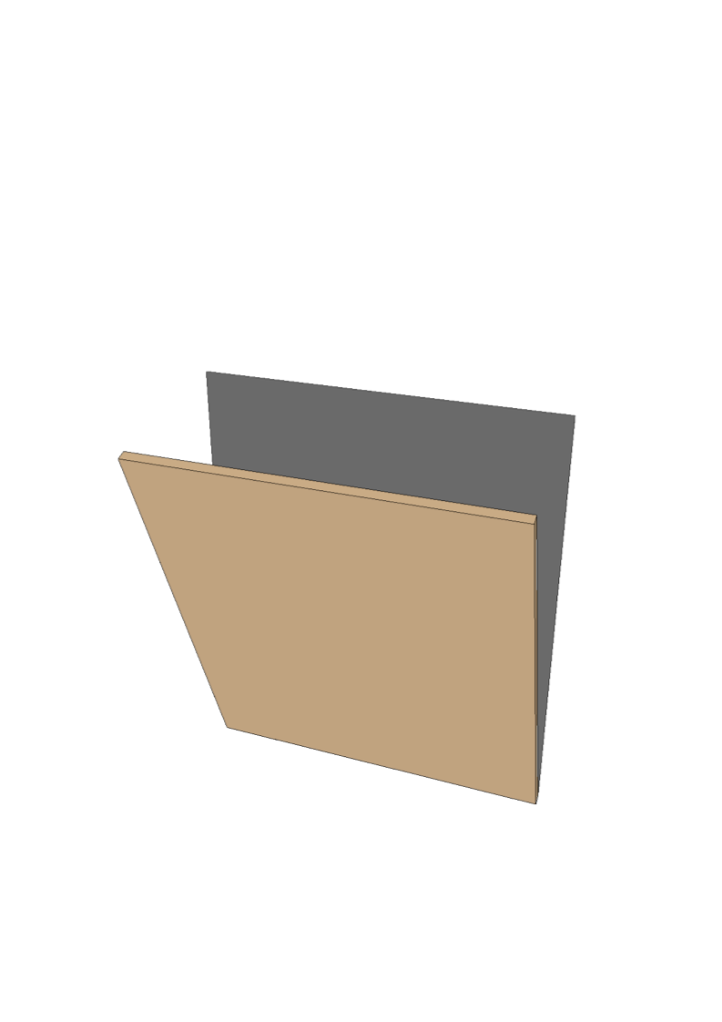 FAKTUM Skapfront 60 x 70 cm, D