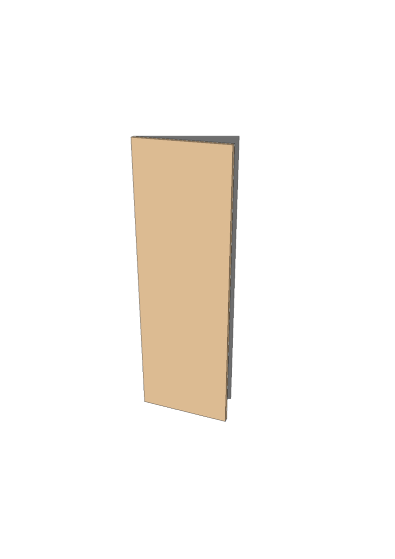 FAKTUM Skåpsfront 30 x 92 cm