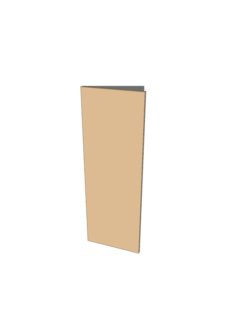 FAKTUM Skåpsfront 32 x 92 cm