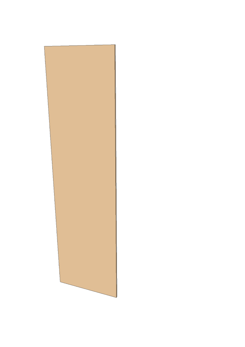 METOD täcksida 39 x 140 cm