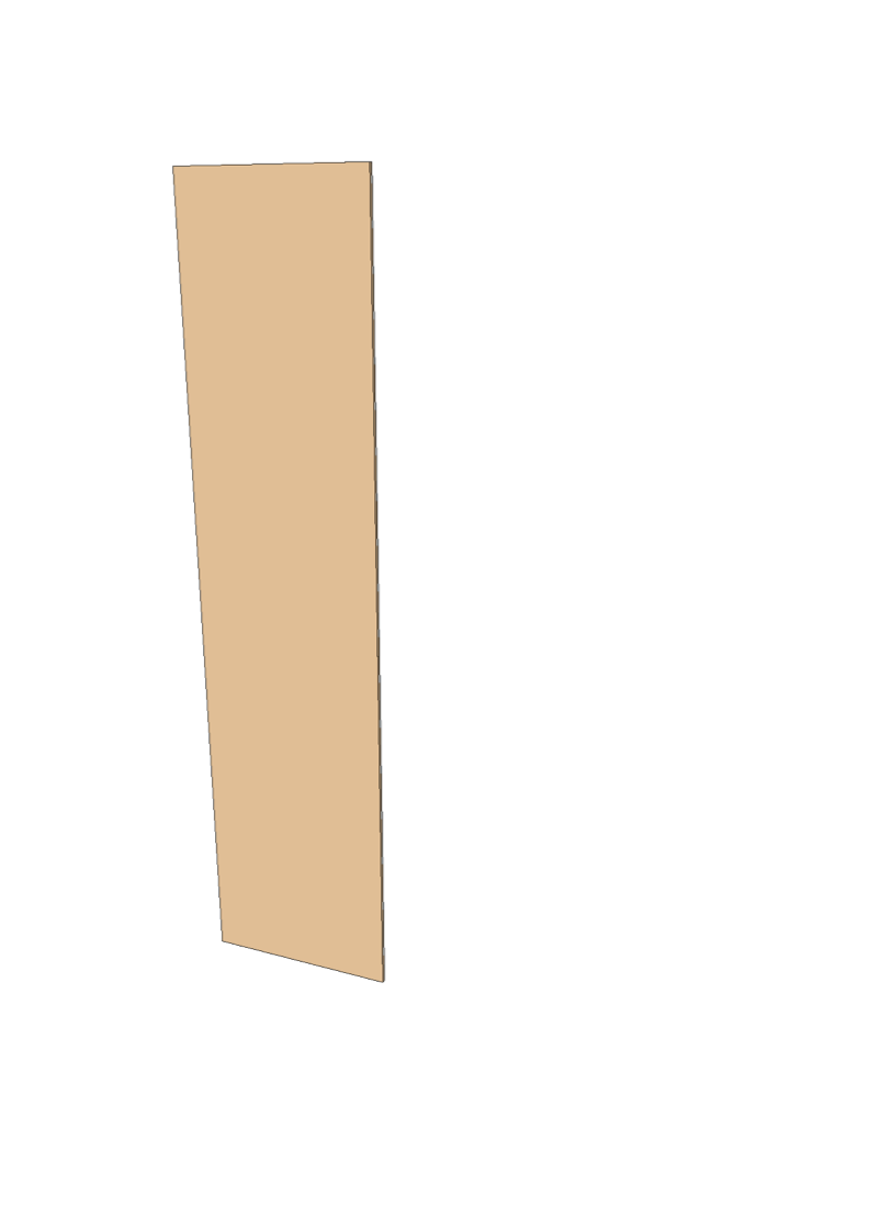 METOD täcksida 39 x 160 cm