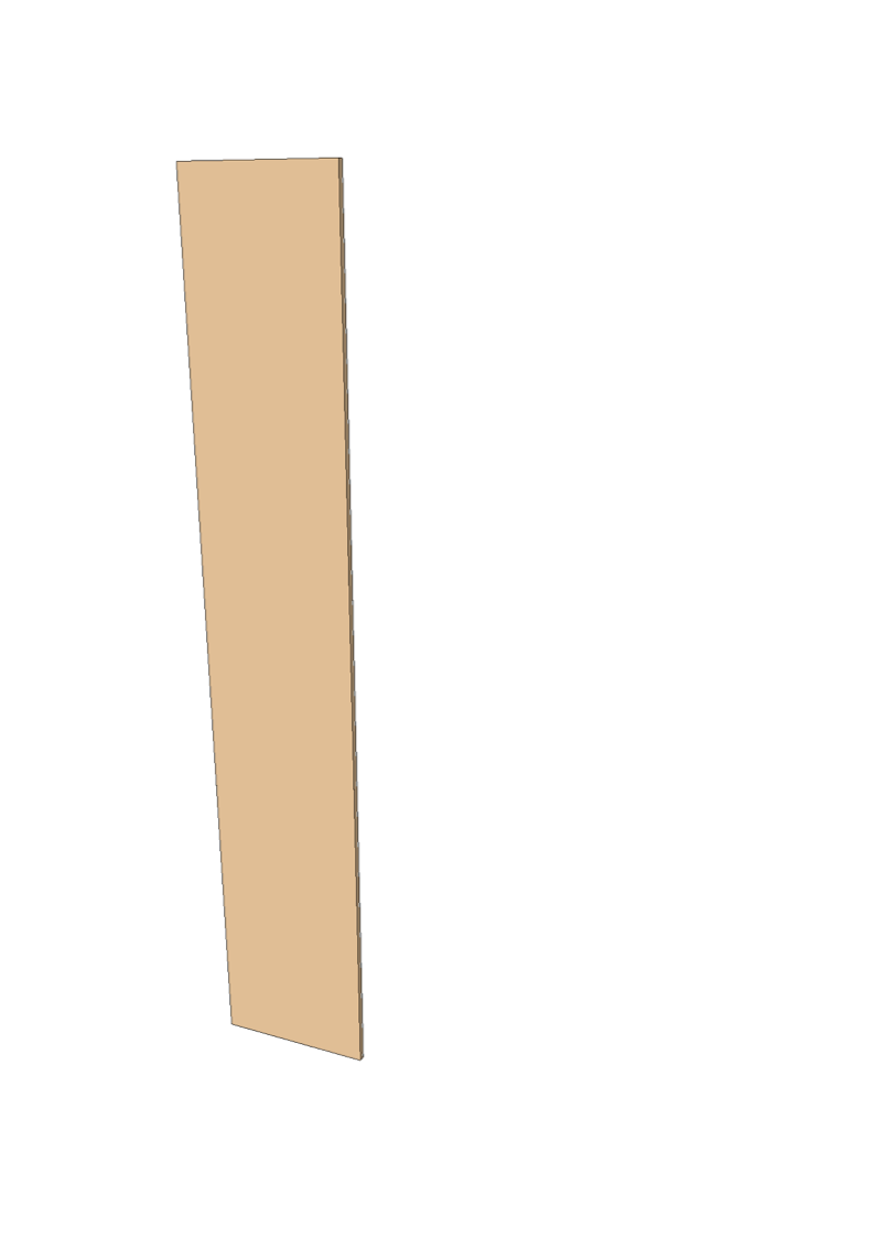 METOD täcksida 39 x 220 cm