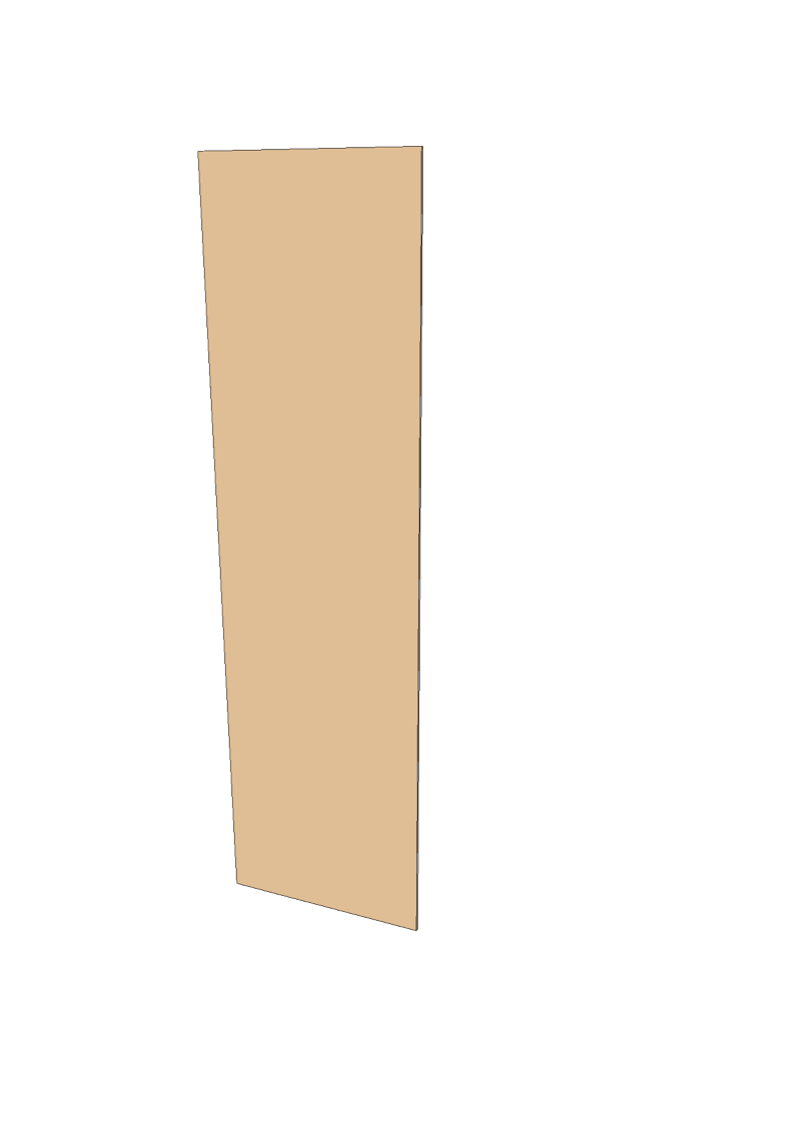 METOD täcksida 62 x 220 cm