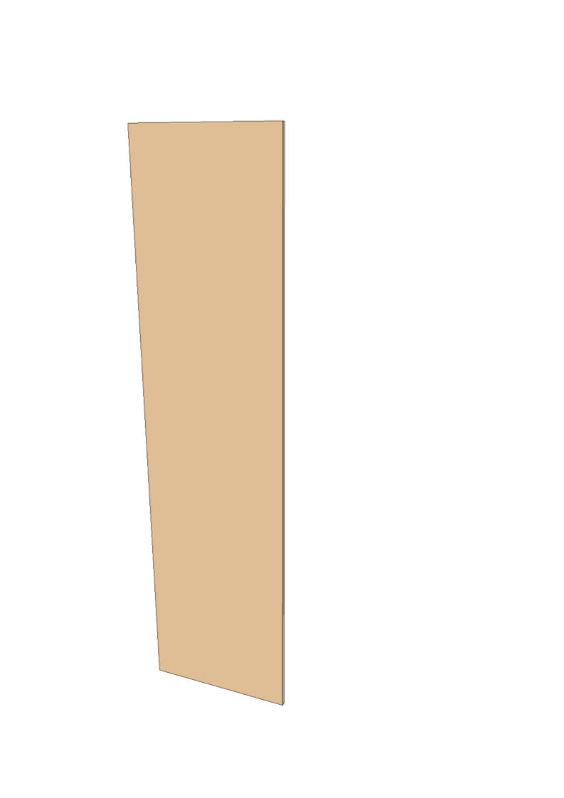 METOD täcksida 62 x 240 cm