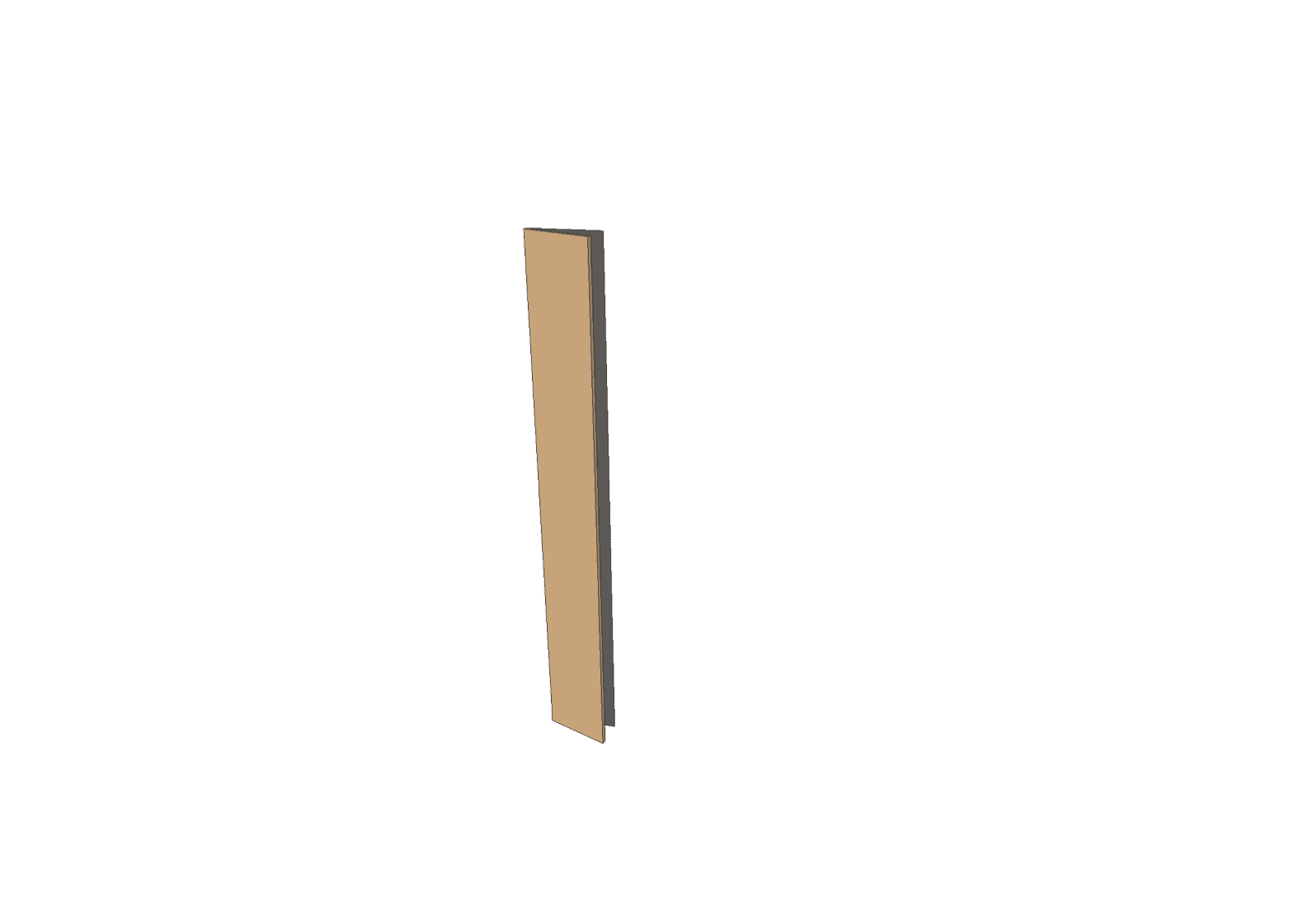 PAX 25 x 195 cm