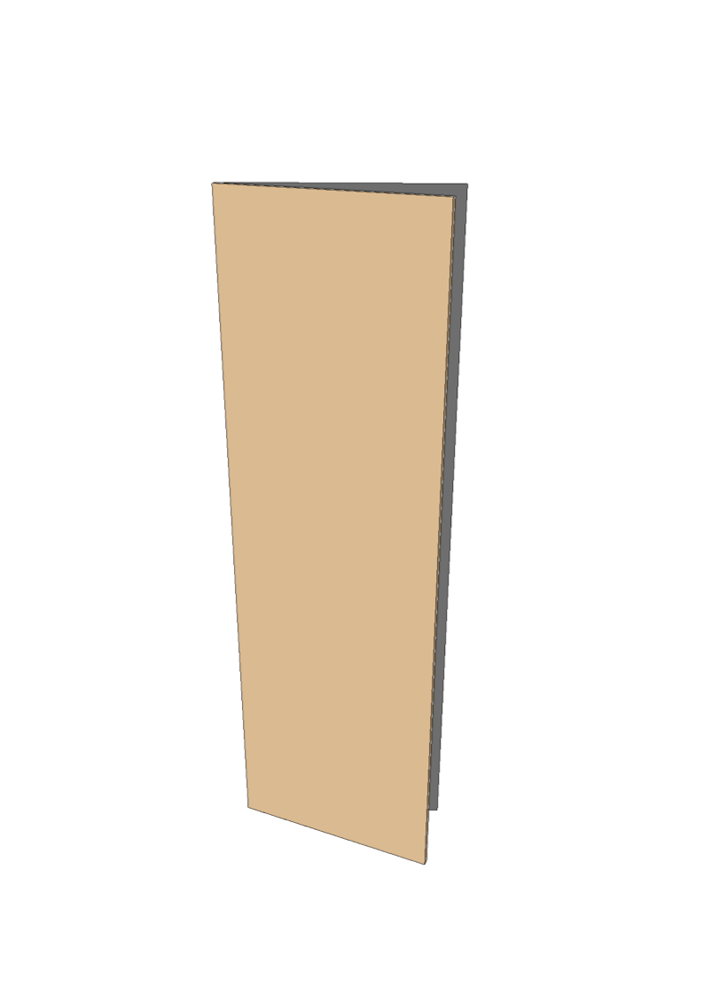 BESTÅ Skåpsfront 60 x 192 cm
