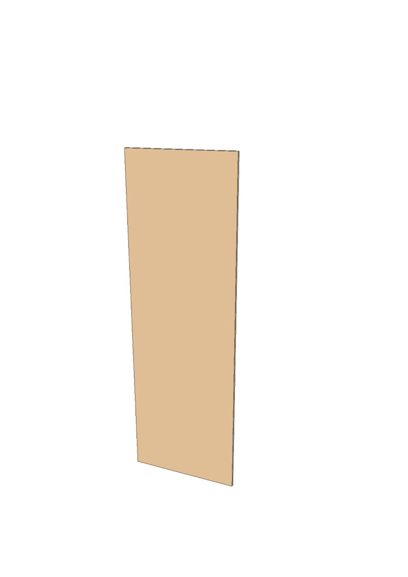 BESTÅ Forside 42 x 128 cm