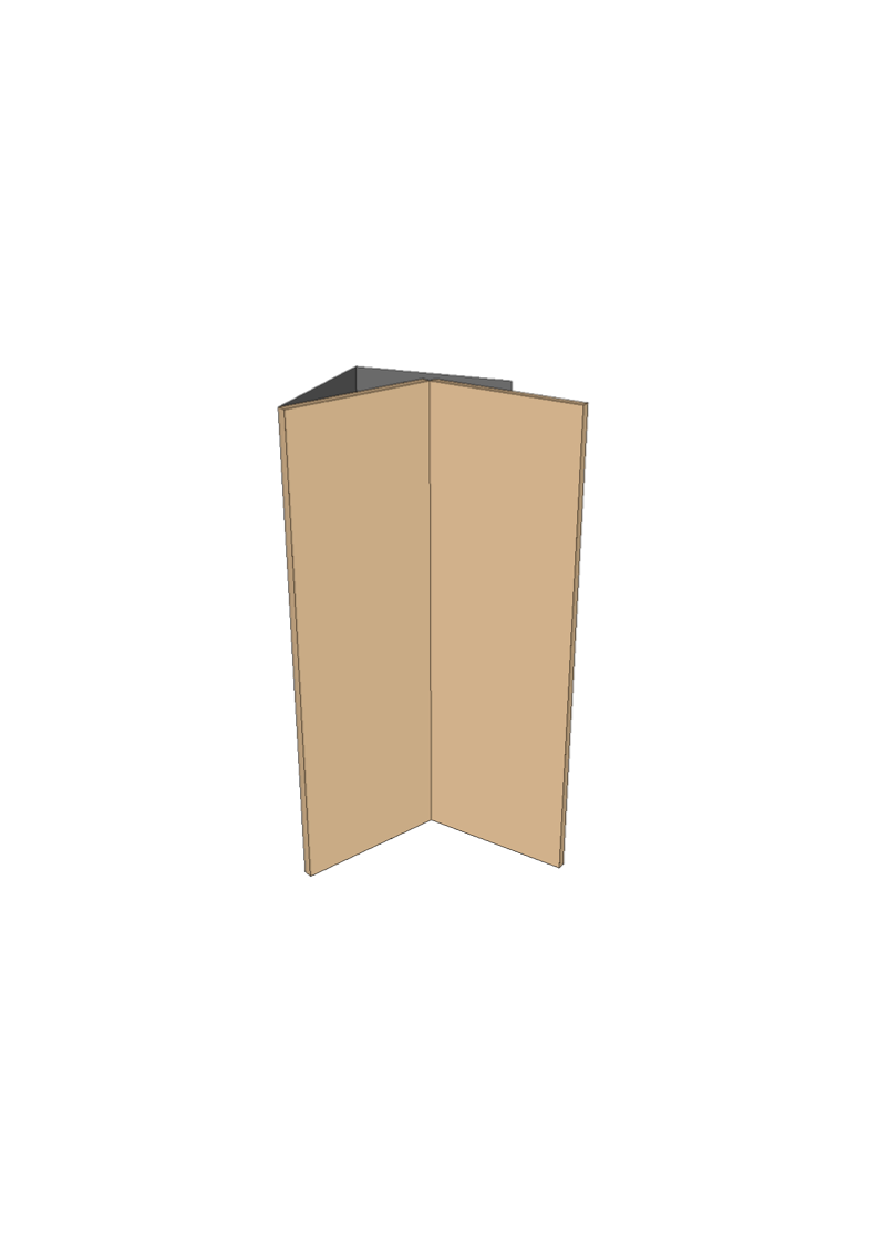FAKTUM Hörnskåpsdörrar 30 x 70 cm