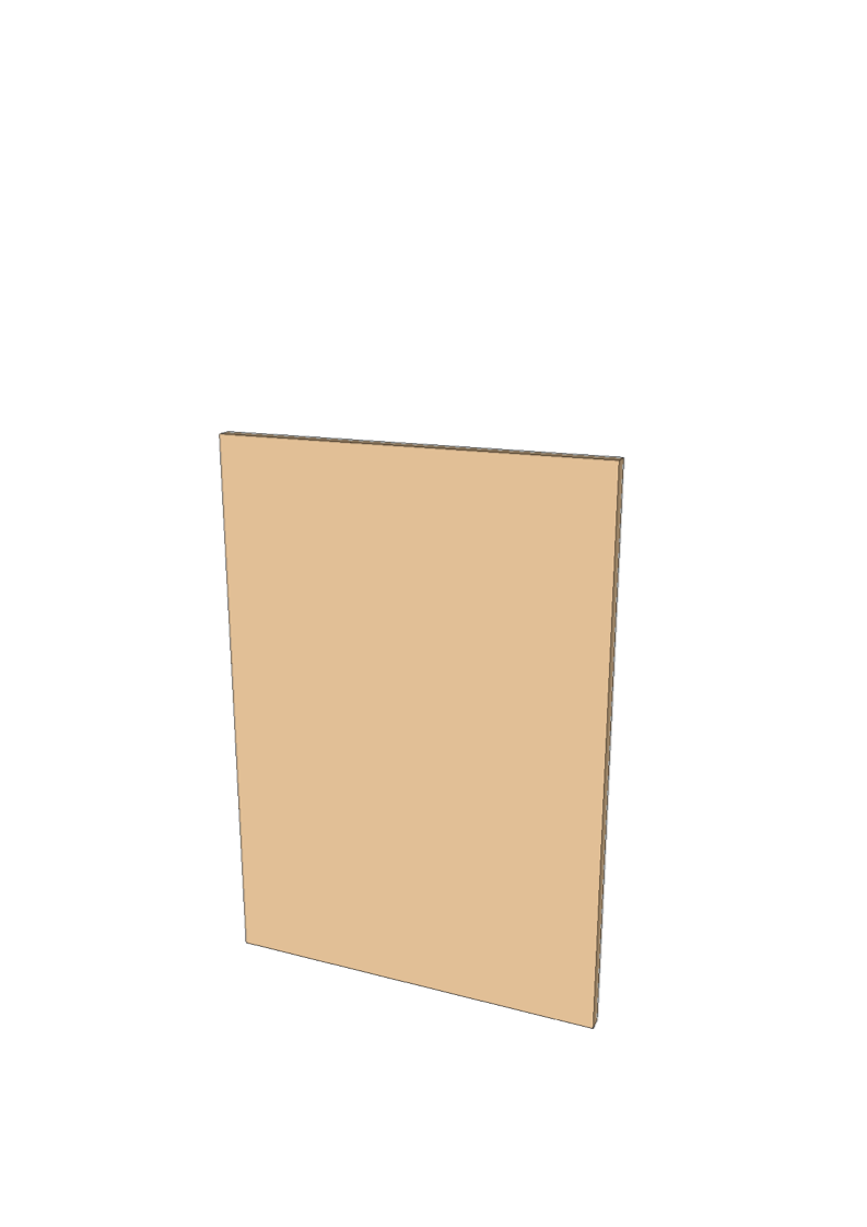 FAKTUM Lådfront 50 x 57 cm