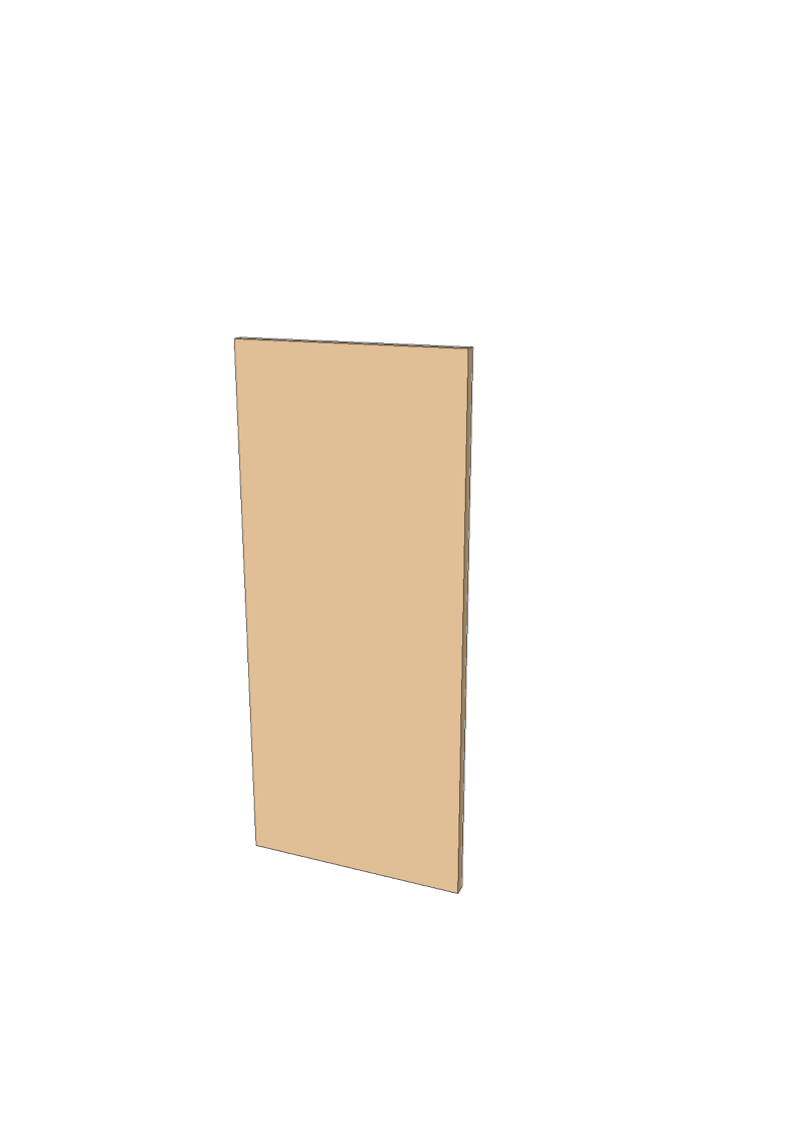 FAKTUM Lådfront 30 x 70 cm