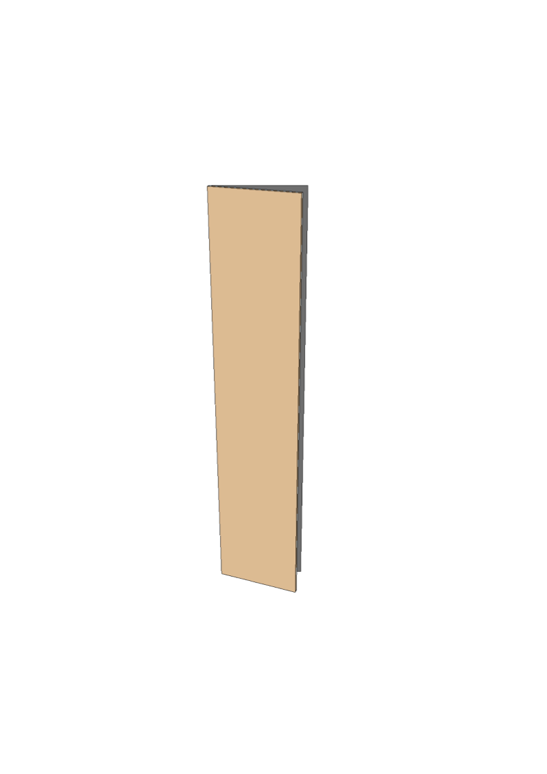 FAKTUM Skabsfront 40 x 195 cm