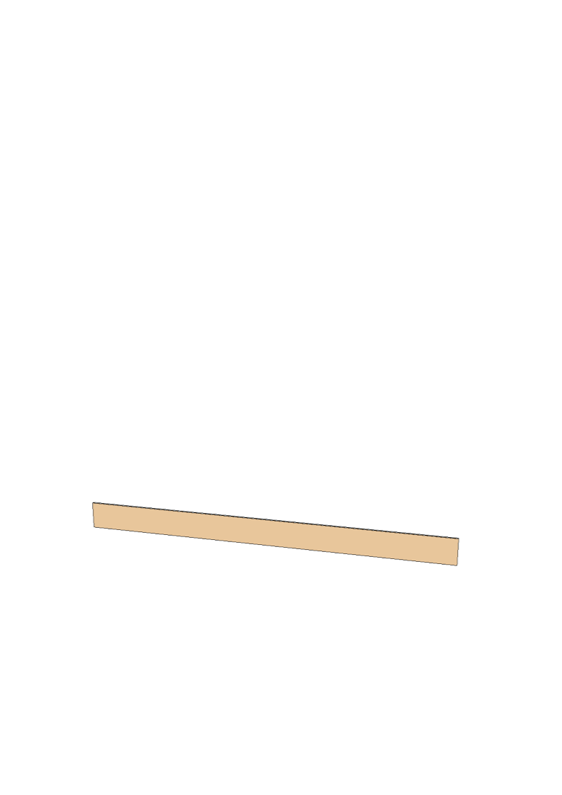 FAKTUM Sockel 220 x 16 cm