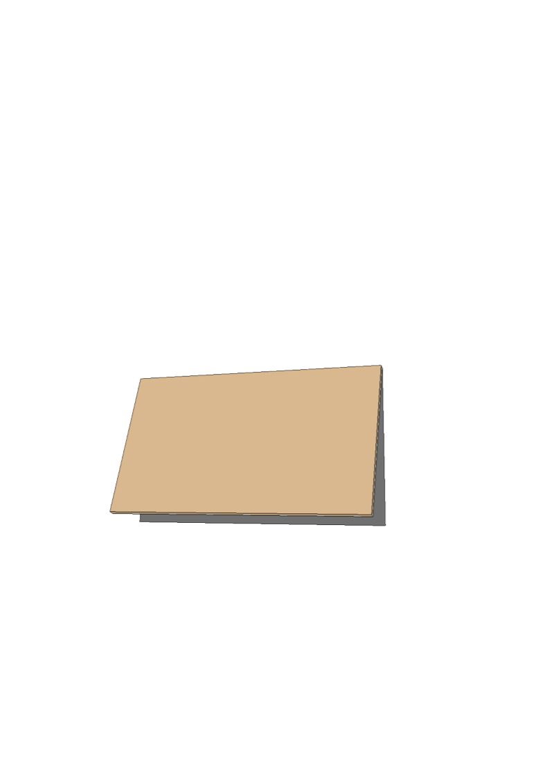 FAKTUM Skabsfront 70 x 40 cm, T