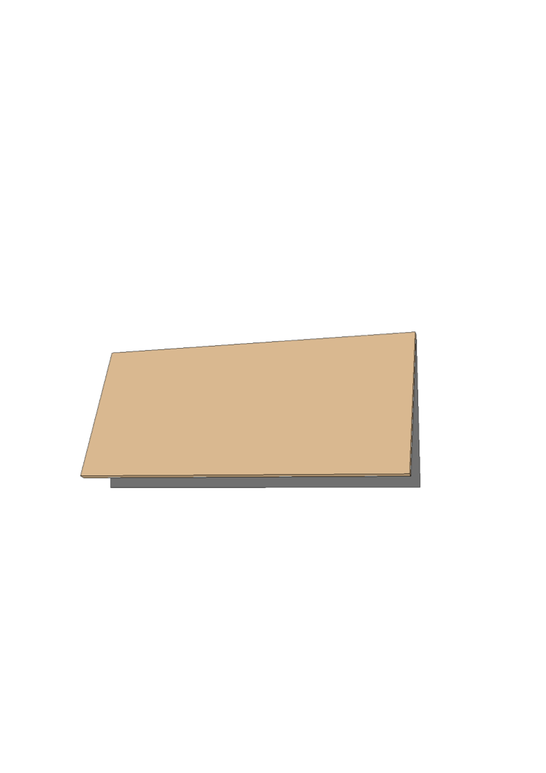 FAKTUM Skabsfront 92 x 40 cm, T