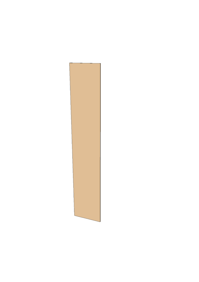FAKTUM Forside 37 x 195 cm