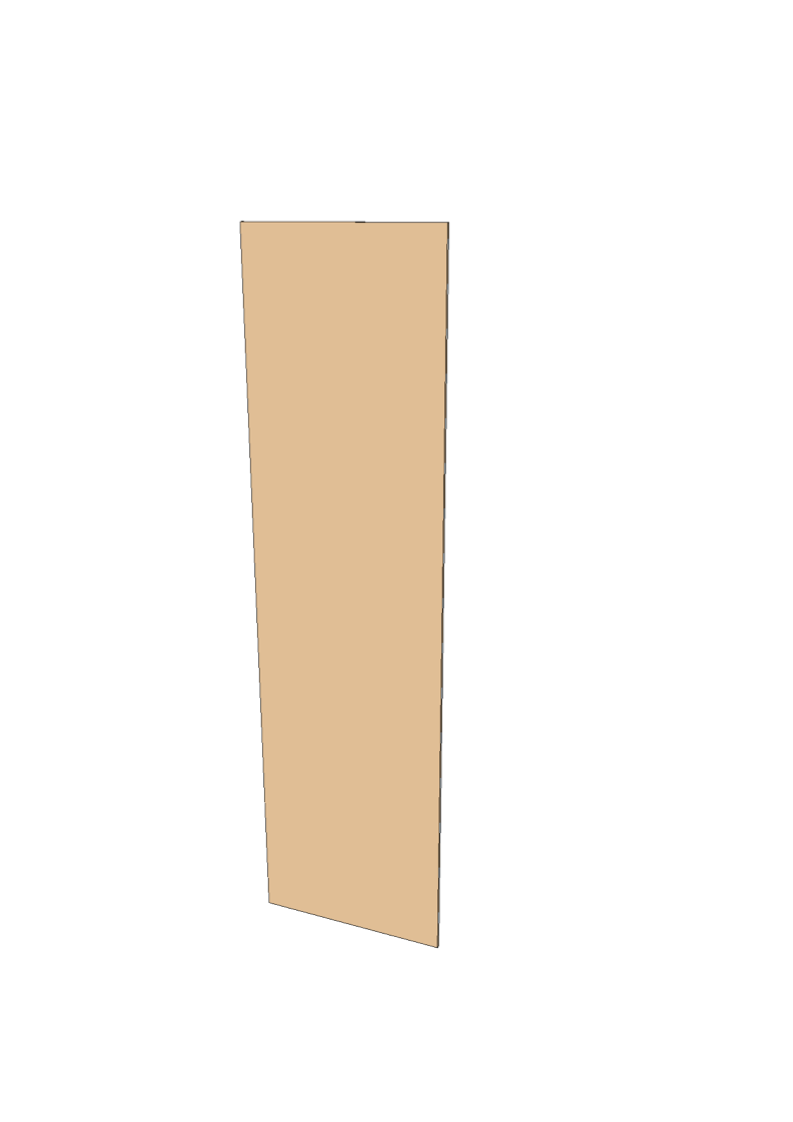 FAKTUM Forside 60 x 217 cm