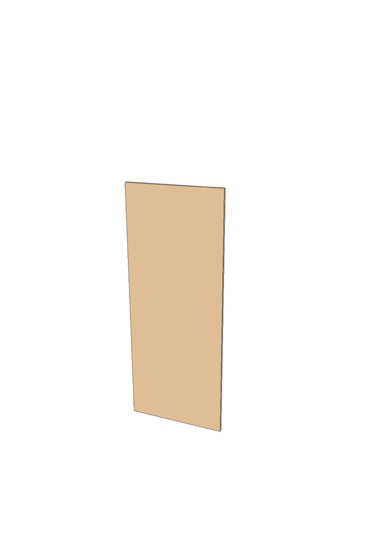 FAKTUM Täcksida 37 x 92 cm