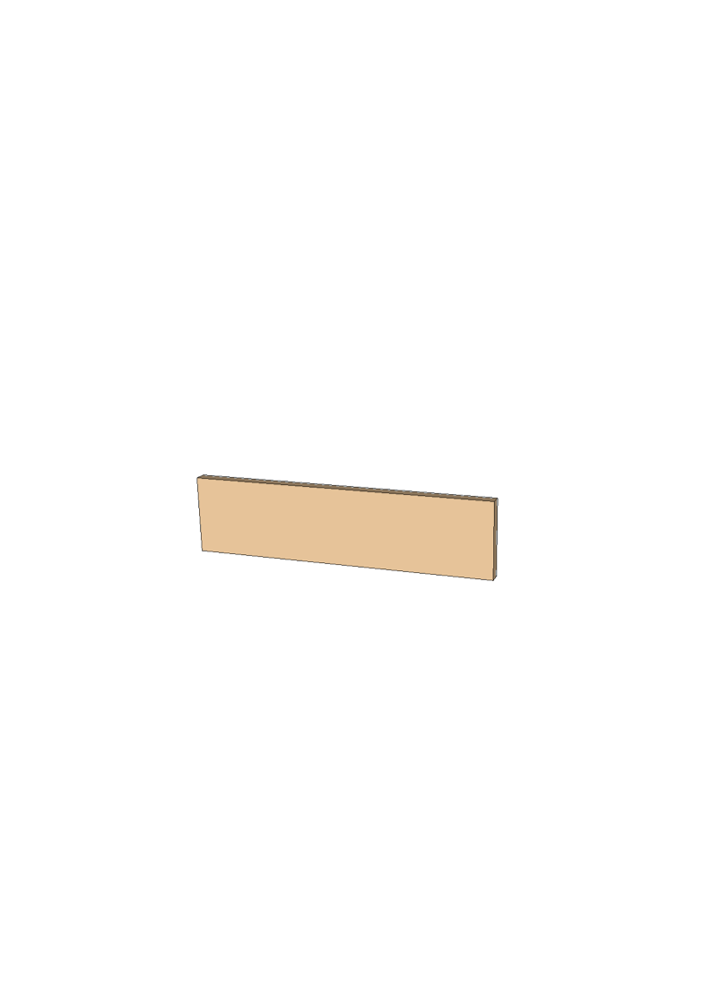 METOD lådfront 40 x 10 cm