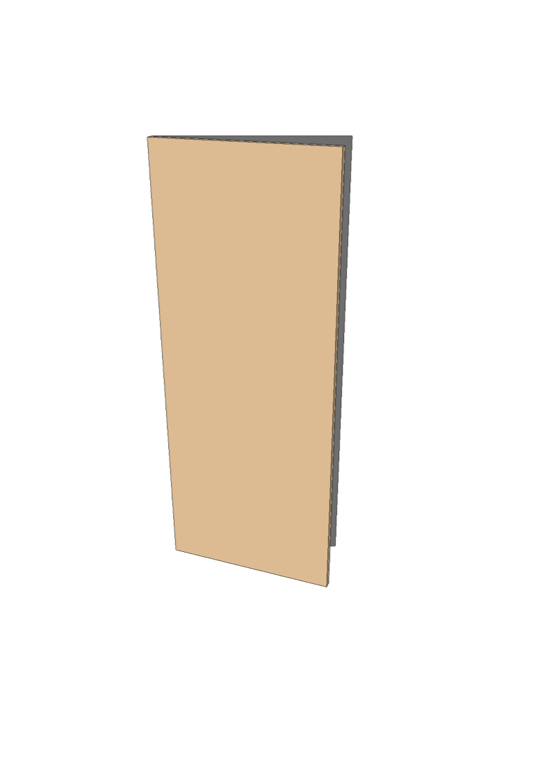 METOD skabslåge 40 x 100 cm