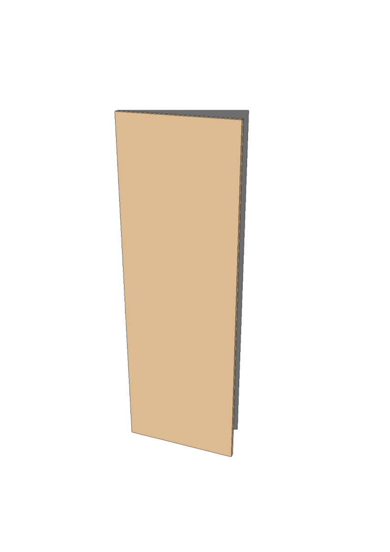 METOD skabslåge 40 x 120 cm
