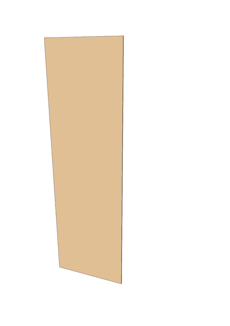 METOD täcksida 62 x 200 cm